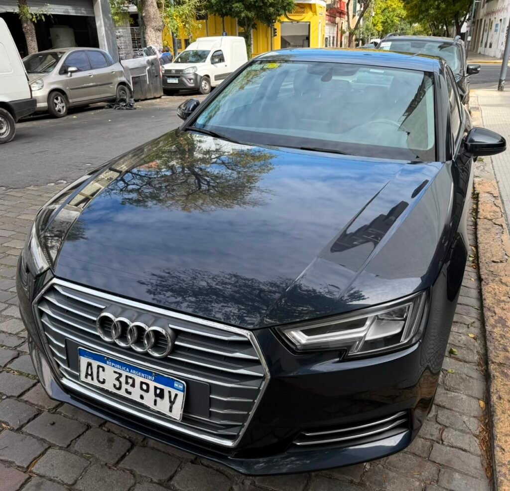 Audi A4 2018