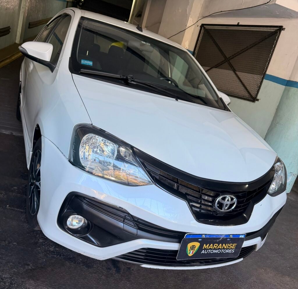 Toyota Etios 2024
