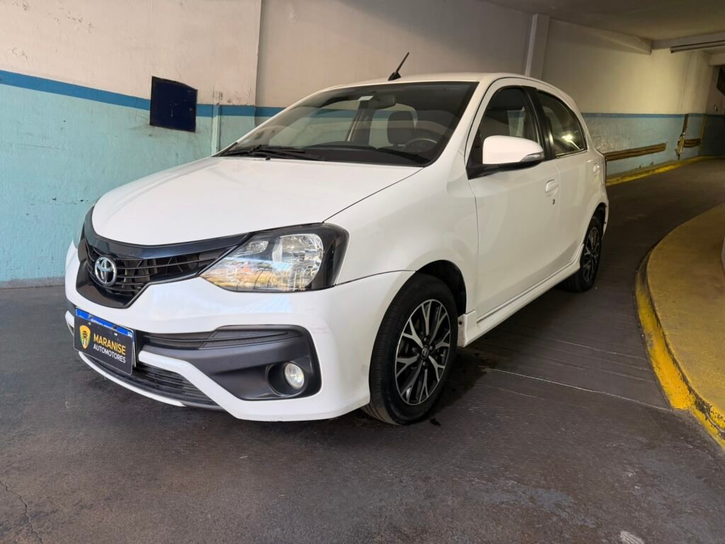 Toyota Etios 2022