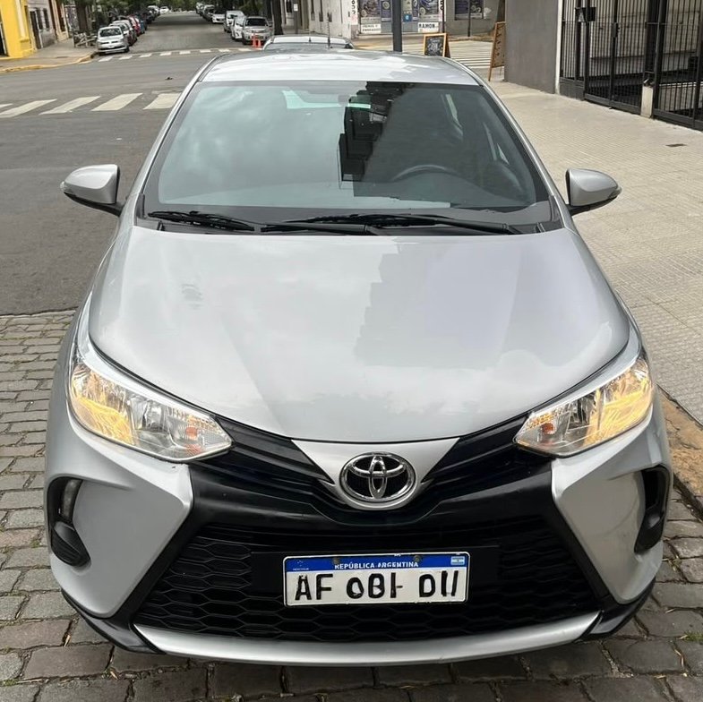 Toyota Yaris 2022
